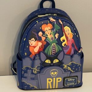 Loungefly Hocus Pocus Sanderson Sisters Mini Backpack